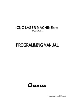 amada cnc laser machine program manual|Amada CNC Laser Machine Program Manual .